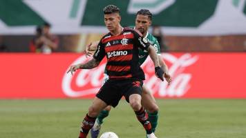 Minuto a minuto: Flamengo es más ofensivo en busca del primer gol ante Palmeiras (0-0)