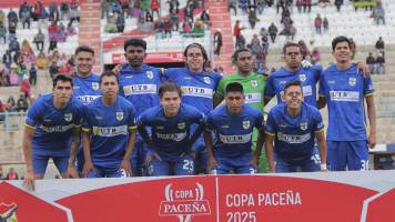 Minuto a minuto: Percy Loza abre el marcador para ABB ante Oriente Petrolero (1-0)