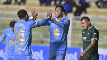 Bolívar selló su pase a semifinales del torneo por series con una paliza a San Antonio 