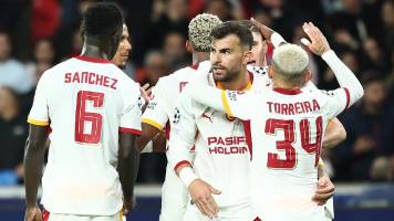 Galatasaray asalta Lille y pone contra las cuerdas al técnico Davide Ancelotti