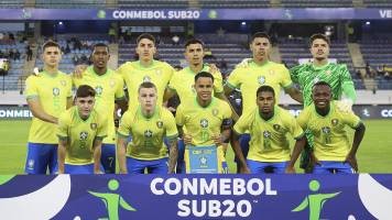 Brasil derrotó 1-0 a Uruguay en el inicio de la fase final del Sudamericano sub-20