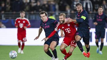 Bayern Múnich se deja un empate ante el modesto Viking Stavanger de Noruega