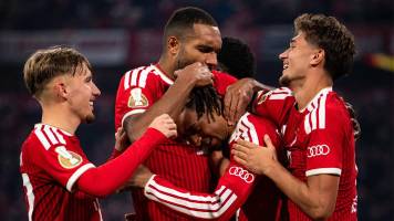 Bayern avanza de ronca con golea al Magdeburgo en la Copa de Alemania
