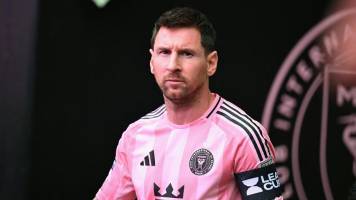 Leo Messi tiene fecha de regreso en el Inter Miami tras muerte de su padre
