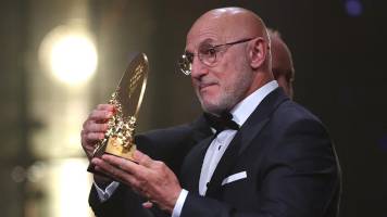 Luis de la Fuente gana el premio Johan Cruyff al mejor entrenador del mundo