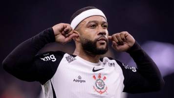 Memphis Depay dio ultimátum a Corinthians para el pago de deudas pendientes
