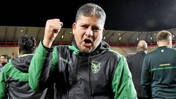 “Es un año con ilusión y deseo de lograr objetivos”, dice Villegas sobre el desafío mundialista