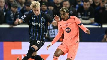 Minuto a minuto: Carlos Borges marca el segundo gol de Brujas ante Barcelona (2-1)