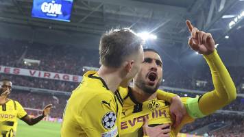 Dortmund remonta en Lille y será el rival del Barça en cuartos de Champions