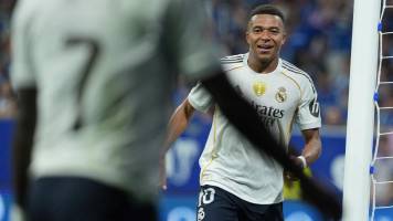 Fiscalía de España pide cárcel para hincha que lanzó insultos racistas a Mbappé