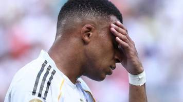 Real Madrid confirma que Kylian Mbappé se perderá Supercopa de España