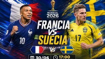 En vivo por Unitel: La favorita Francia enfrenta a la complicada Suecia