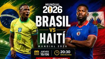 Brasil se juega el boleto a la siguiente fase ante Haití y lo verás por Unitel