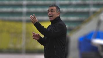 Guabirá se queda sin entrenador tras la salida del argentino Rolando Carlen