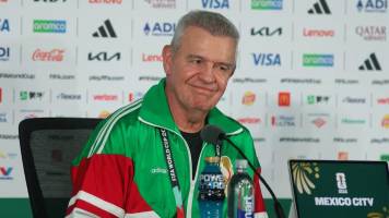 Javier Aguirre admite que el ‘Tri’ está en deuda con la afición mexicana