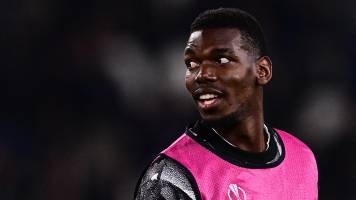 Paul Pogba alista su retorno a las canchas con la camiseta del Mónaco