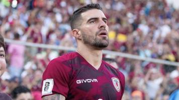 Futbolista venezolano denuncia cantos xenófobos en Chile en partido de Copa