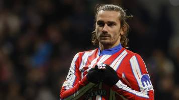 Antoine Griezmann renovó su contrato con el Atlético Madrid hasta 2027