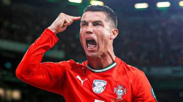 Cristiano se convierte en el máximo goleador en la historia de las Eliminatorias