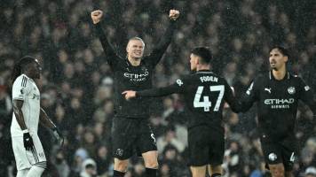 Erling Haaland hace historia en la Premier con su gol número 100 con el City