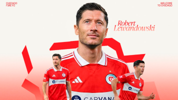 Lewandowski se convierte en nuevo jugador de Chicago Fire de la MLS
