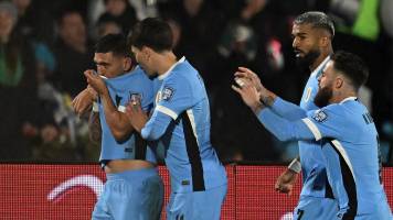 Uruguay venció a Venezuela y quedó a un paso de clasificar al Mundial 2026