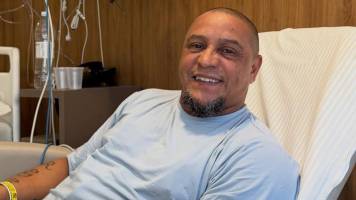 Roberto Carlos recibe el alta médica tras cirugía por problemas cardíacos