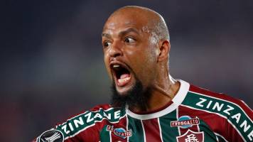 El brasileño Felipe Melo le pone fin a su carrera como futbolista