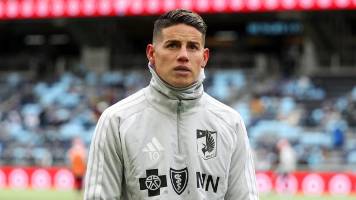 James Rodríguez fue hospitalizado en Estados Unidos por “deshidratación”