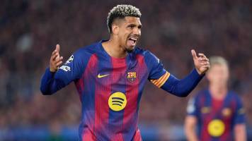 Araujo tras caída: “Si hay algún equipo capaz de remontar esto somos nosotros”