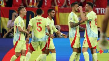 España vence a Albania y avanza a octavos con puntaje perfecto en la Euro