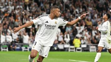 Real Madrid ganó con golazo de Mbappé y con susto sobre el final ante Alavés