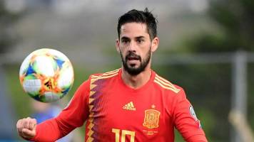 Isco vuelve a ser convocado en España después de seis años de ausencia