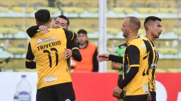 Minuto a minuto: Jeyson Chura marca el sexto gol de The Strongest ante San Antonio (6-2)