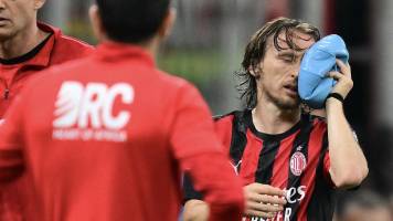 Luka Modric fue operado de una fractura en pómulo y podrá jugar el Mundial