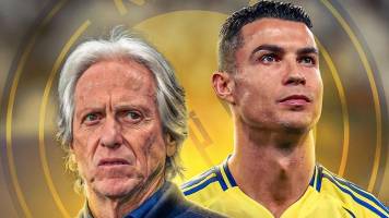 Al-Nassr de Cristiano Ronaldo nombra al portugués Jorge Jesus como nuevo DT