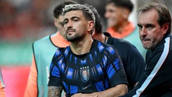 De Arrascaeta sufre grave fractura de la muñeca y será baja en el Flamengo