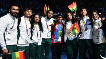 Viceministerio de Deportes dice que incrementará presupuesto para participación de atletas en los Suramericanos