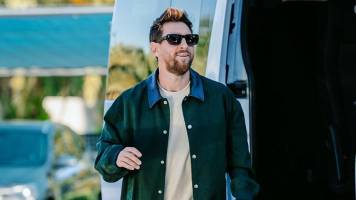 Messi se sumó a la concentración de Argentina antes de su ‘último baile’
