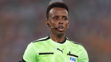 El árbitro somalí rechazado por Estados Unidos dirigirá la Supercopa de Europa