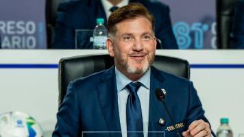 Alejandro Domínguez es reelegido como presidente de la Conmebol hasta 2030