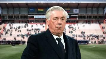 ¿Ancelotti en El Alto? Esto dice la FBF sobre la visita del DT de Brasil a la selección boliviana