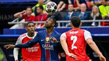Minuto a minuto: Kai Havetz abre el marcador para Arsenal ante el PSG (0-1)