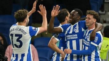 Chelsea pierde ante Brighton y sufre quinta caída seguida sin marcar en Premier