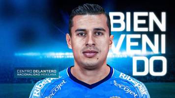 El mexicano Othoniel Arce es la nueva carta de gol en Blooming