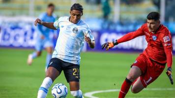 Minuto a minuto: Dairon Asprilla abre el marcador para Bolívar ante Gremio (0-1)