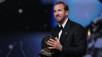 ¡El mejor jugador del mundo! Harry Kane es el ganador del Balón de Oro 2026