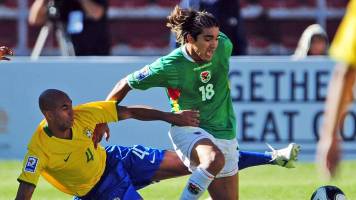 Bolivia busca una hazaña ante Brasil después de 16 años del último triunfo