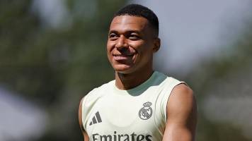 Mbappé queda fuera de la convocatoria del Madrid para el partido con Salzburgo