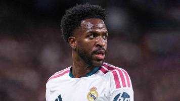 Vinicius se pierde el clásico ante Barcelona por suspensión de cuatro partidos